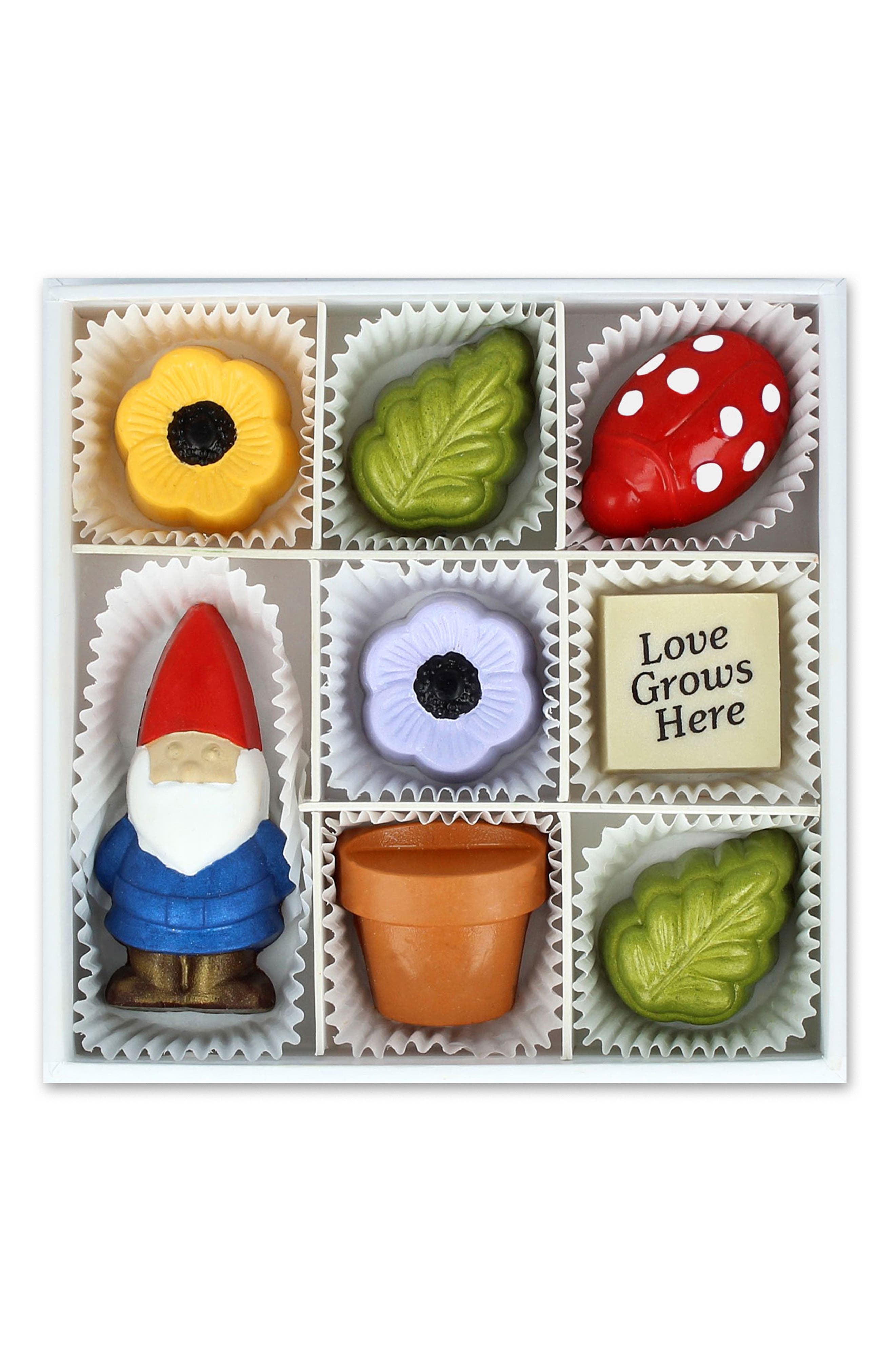 Maggie Louise Confections Love Grows Here 8Piece Chocolate Set Nordstrom