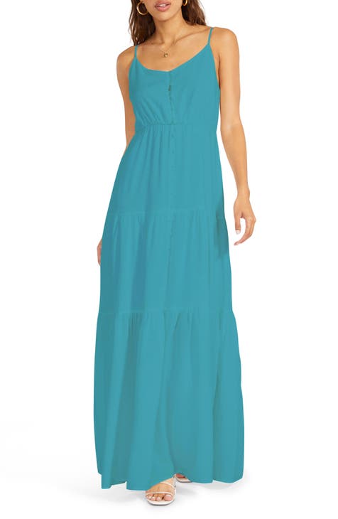 teal dress | Nordstrom