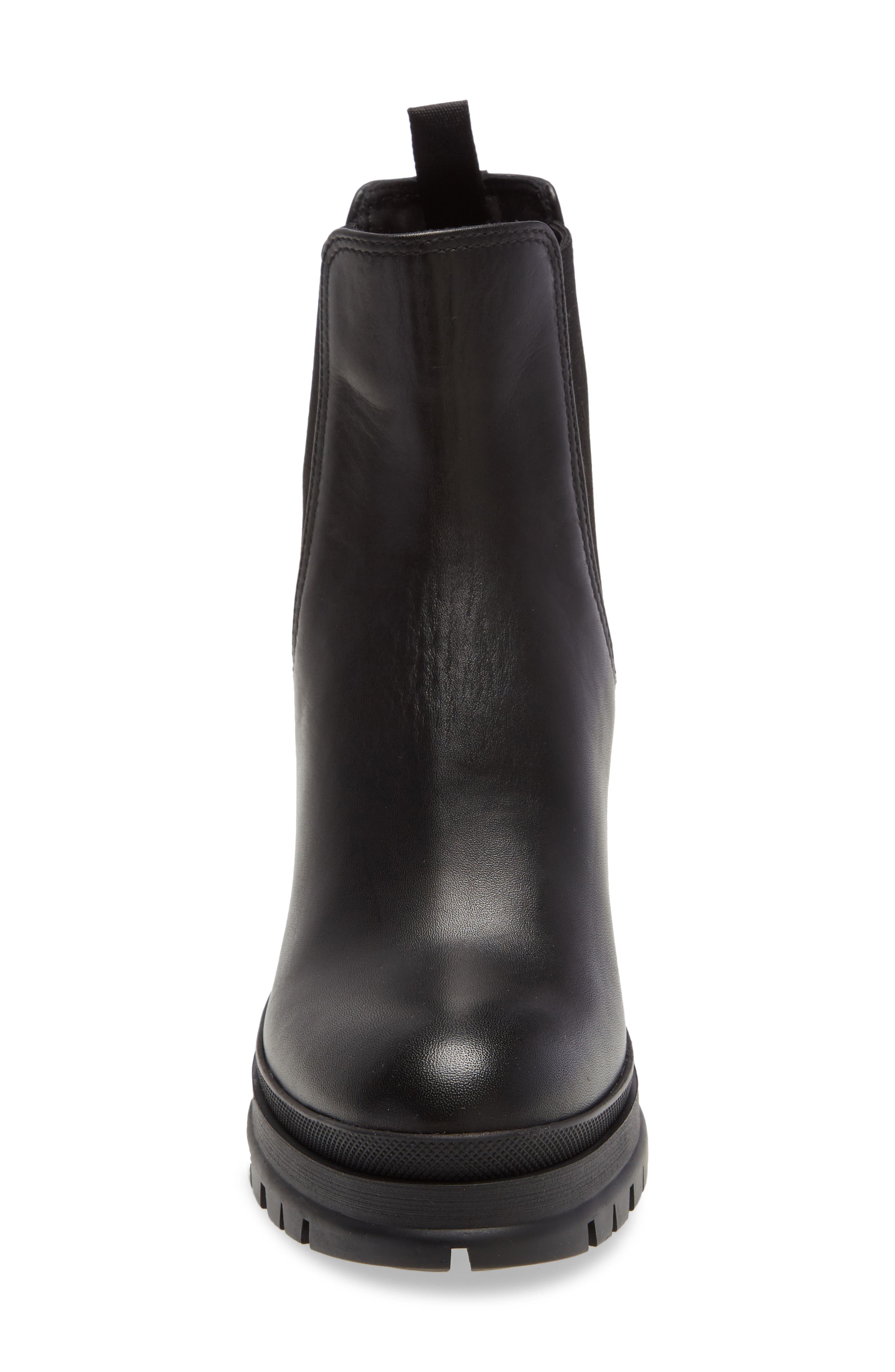 prada lug sole boots