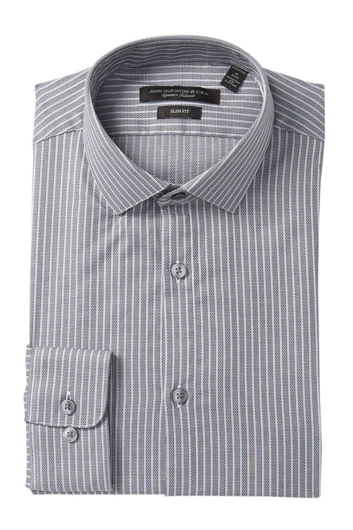 john varvatos white dress shirt