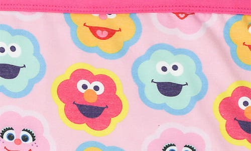 Shop Copper Pearl X Sesame Street Abby & Pals 2-pack Security Blankets In Pink