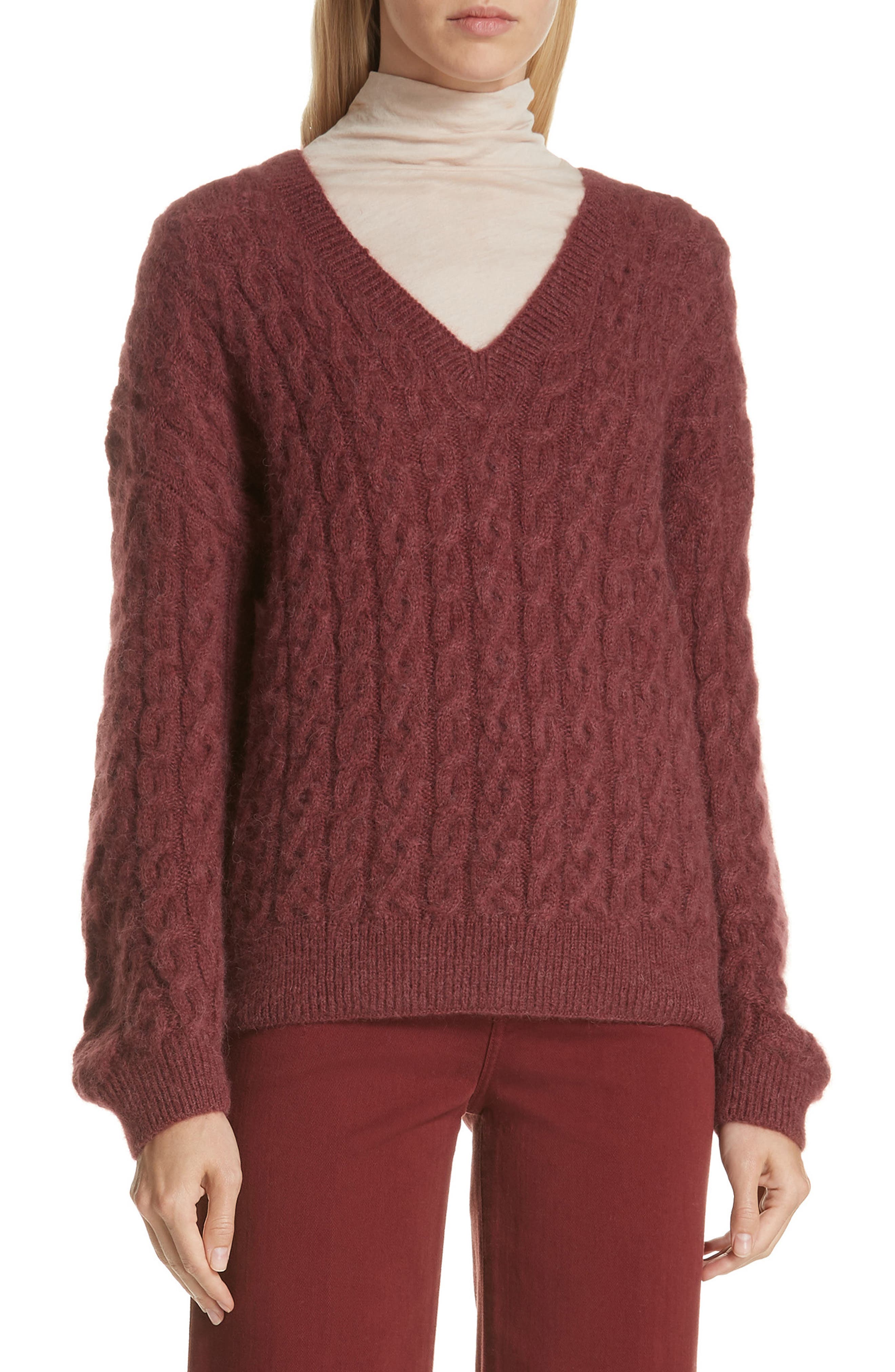 Vince Cable Knit Sweater Nordstrom