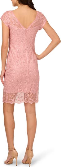 Lace Sheath Dress