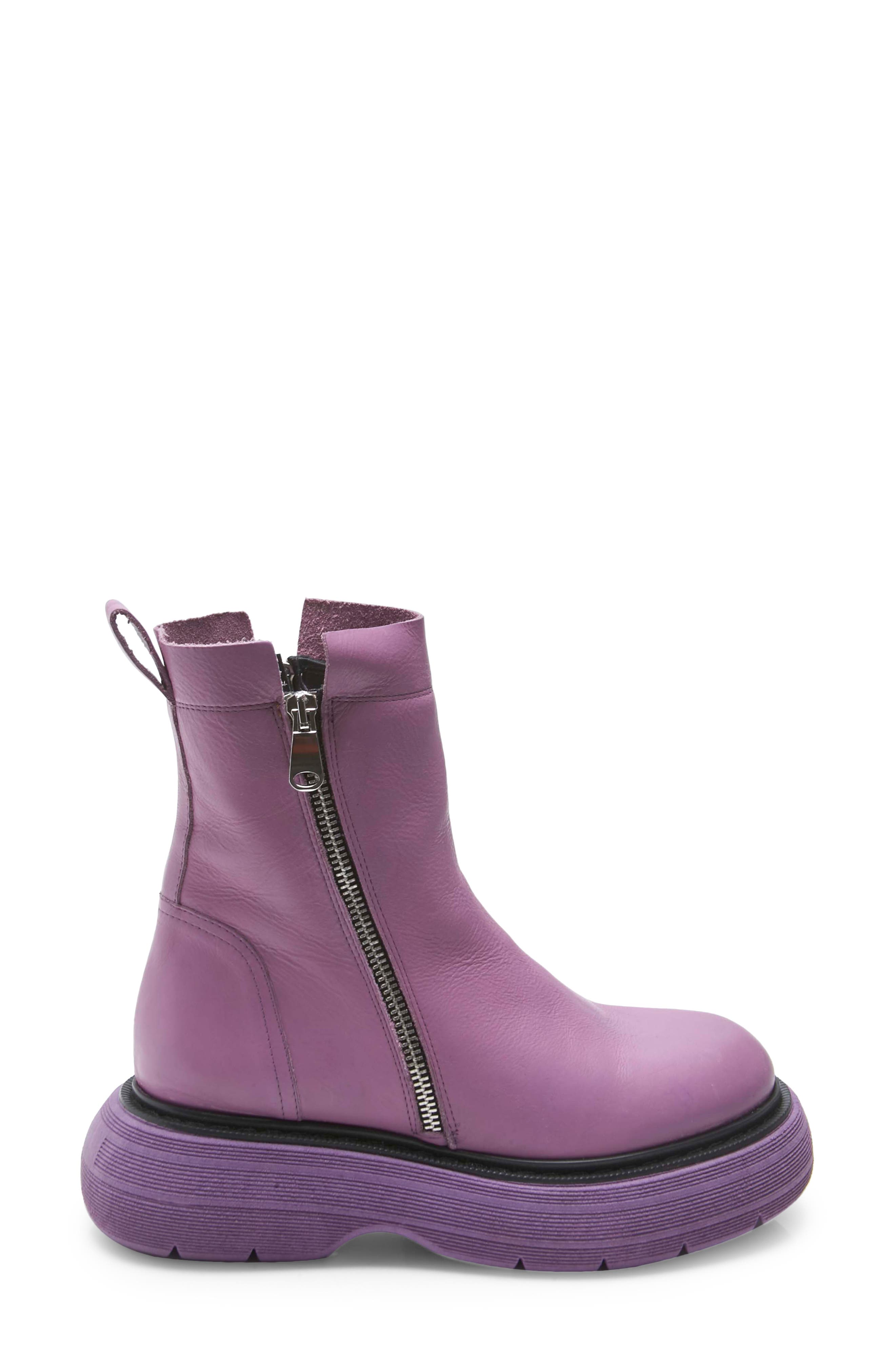 mara zip moto boots