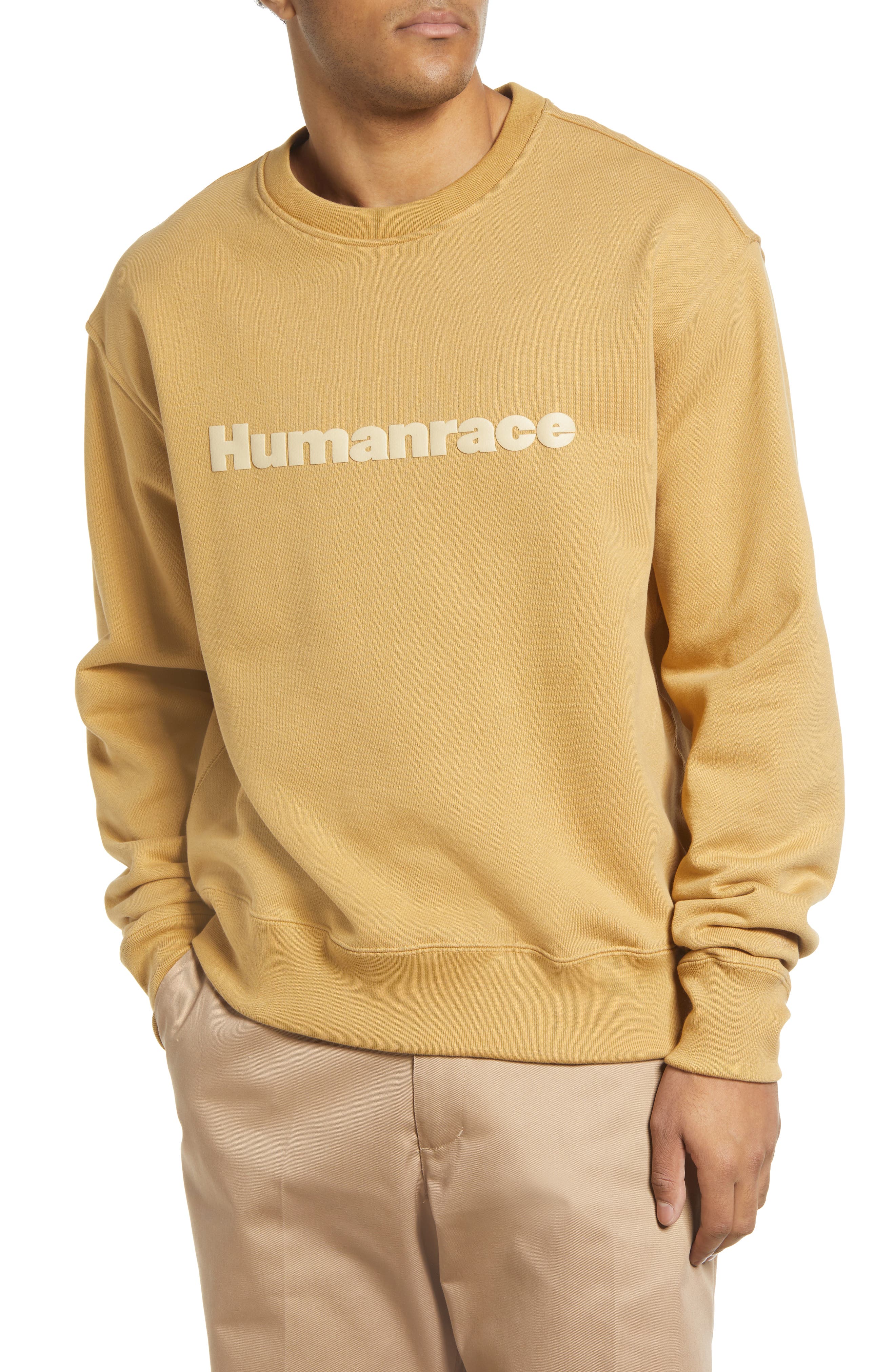 Brand New World Sweatshirt Vintage Brand New World Embroidery Sweatshirt Jumper Pullover Yellow Size XXL