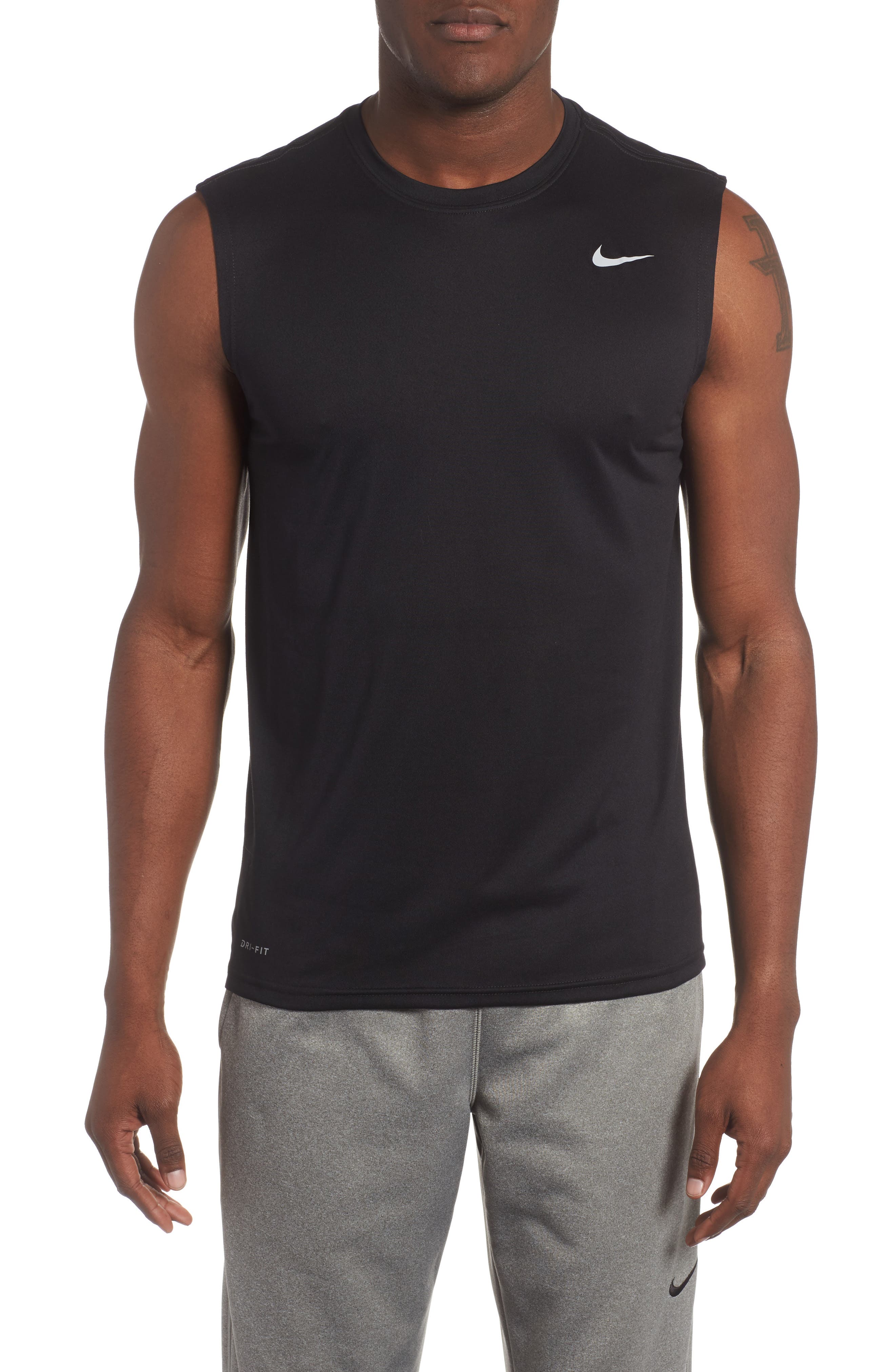 nike legend dri fit tank