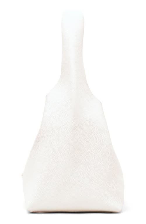 Marc Jacobs The Leather Sack Bag In 100