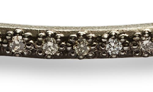 Armenta Old World Crivelli Station Pavé Bangle Bracelet In Silver/lapis