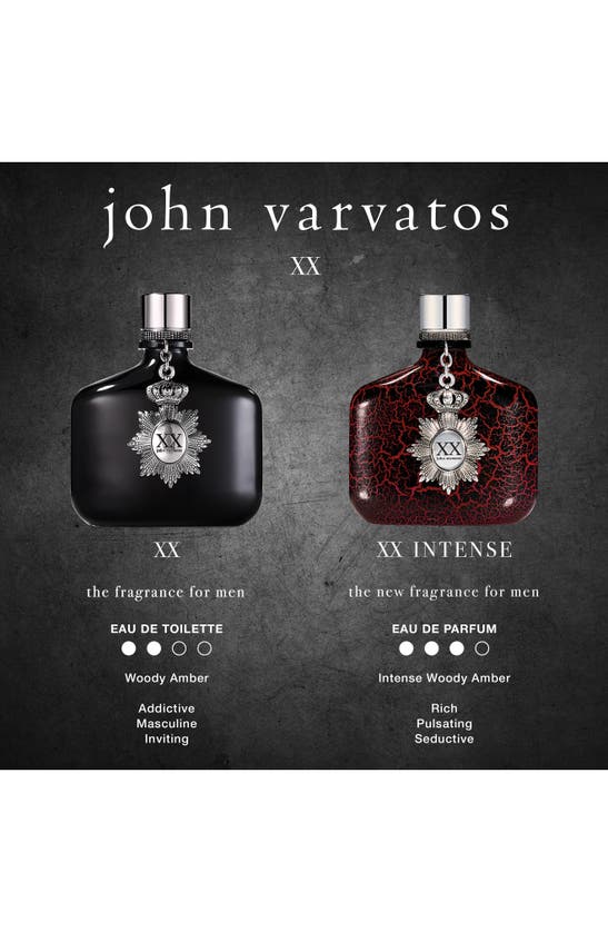 Shop John Varvatos Xx Intense Eau De Parfum Spray, 2.5 oz