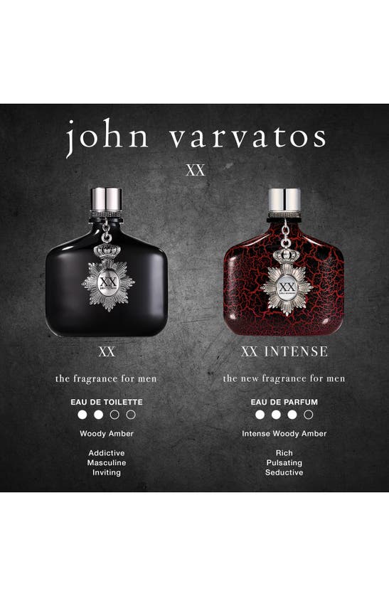 Shop John Varvatos Xx Intense Eau De Parfum Spray, 4.2 oz