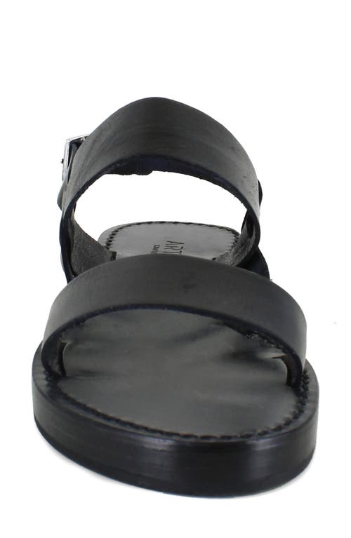 Shop Artisan Crafted By Zigi Carmen Sandal In Black