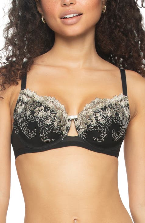 Paramour by Felina | Tempting Plush All Over Lace Underwire Bra (Spa, 38DDD)