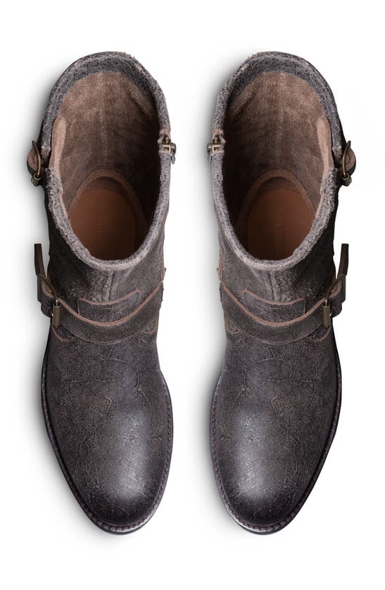 Allen Edmonds Austin Moto Boot In Husk