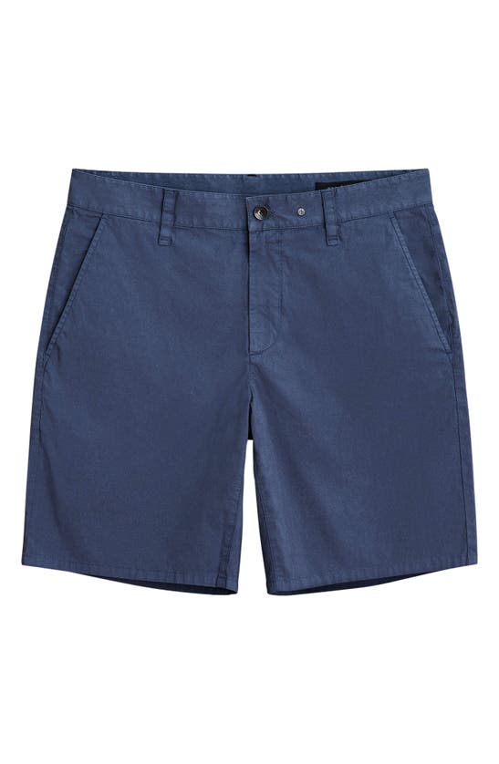 Shop Rag & Bone Perry Stretch Twill Shorts In Parisian