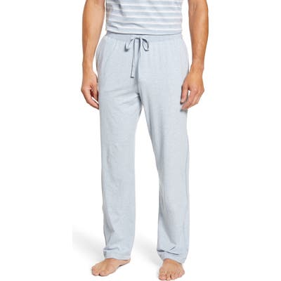 Daniel Buchler Stretch Cotton & Modal Pajama Pants, Blue