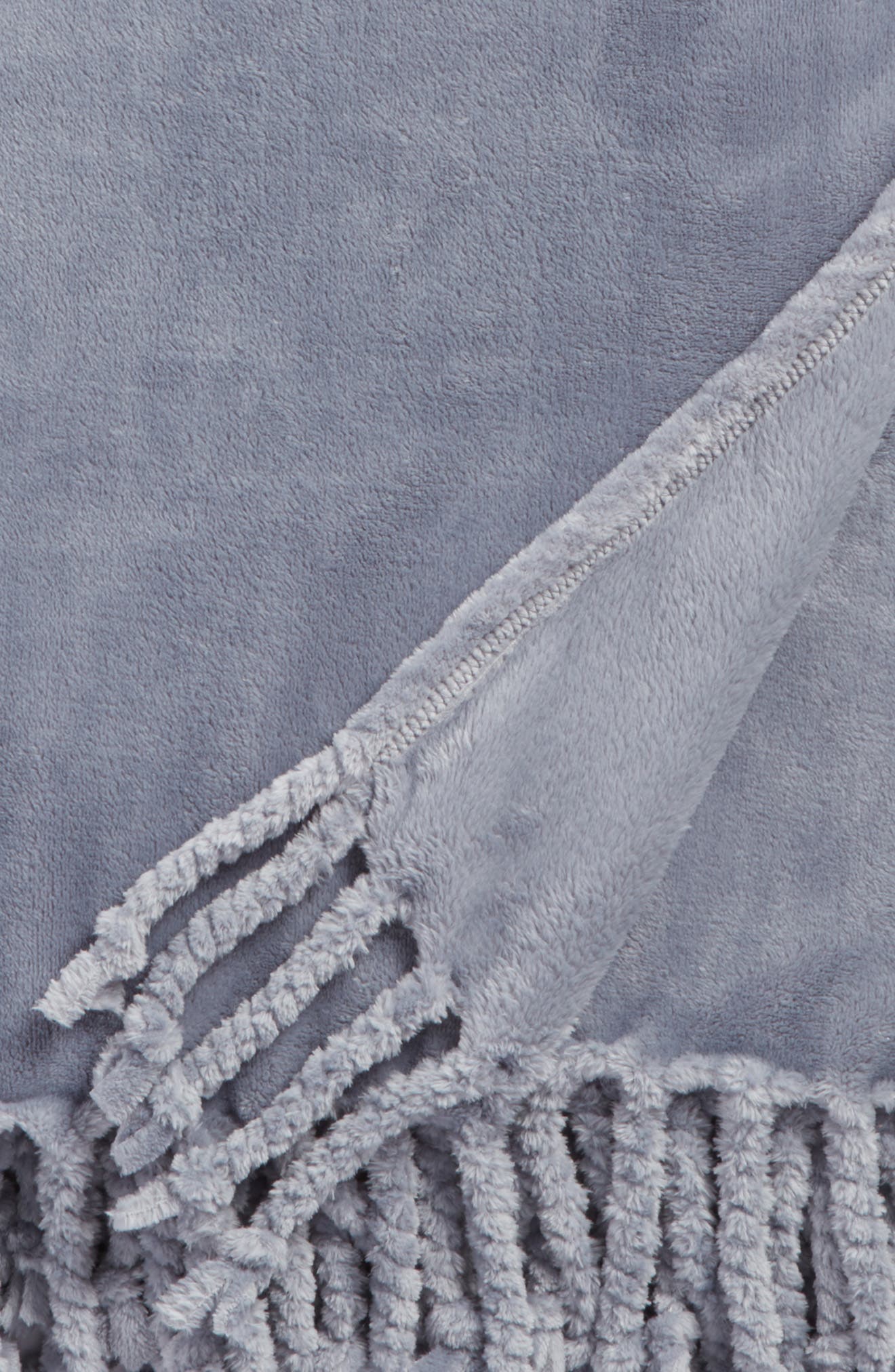 NORDSTROM AT HOME,
                            Kennebunk Bliss Plush Throw,
                            Alternate thumbnail 222, color,
                            407