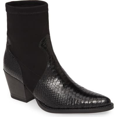 Paul Green Cameron Stretch Shaft Bootie, US/ 5.5UK - Black