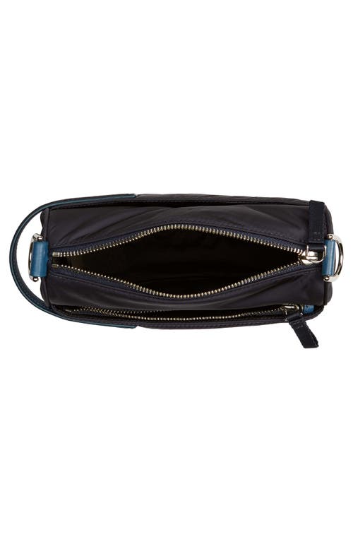 We-ar4 The Half Moon Crossbody Bag In Navy