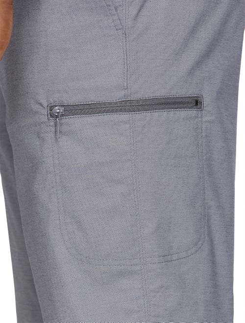 Shop True Nation By Dxl Everyday Flex Cargo Shorts In Nine Iron