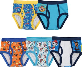 Nickelodeon Toddler Paw Patrol Girl 3pk Training Pant, Assorted, 4T :  : Clothing, Shoes & Accessories