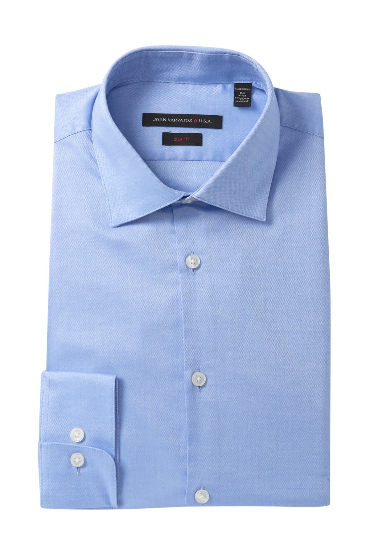 extra trim fit dress shirt