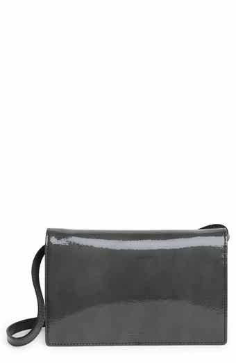 Allsaints fetch large 2025 leather chain wallet crossbody