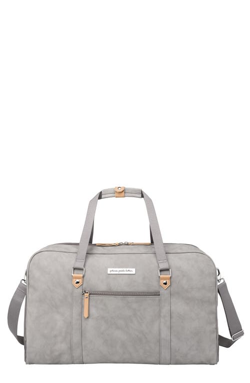 Petunia Pickle Bottom Inter-Mix Live for the Weekend Bag in Pewter at Nordstrom