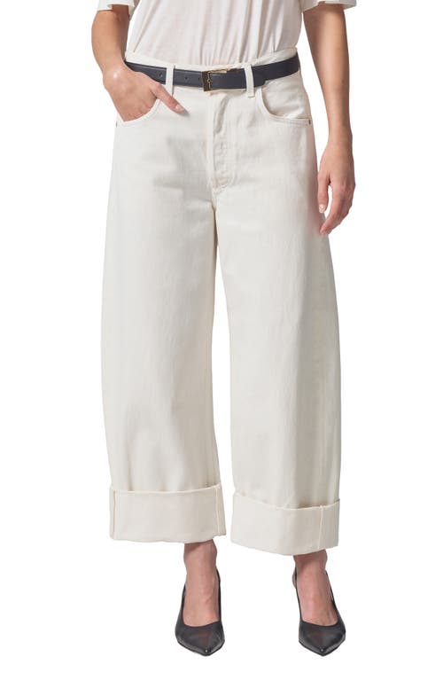 Citizens of Humanity Ayla Baggy Wide Leg Jeans Pashmina at Nordstrom,