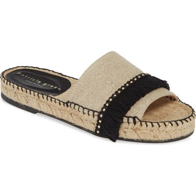 Patricia Green Bahama Espadrille Sandal, White
