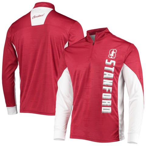 Stanford Cardinals Men's Champion Long Sleeve T-Shirt-Gray, Size: 2XL