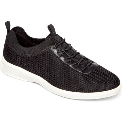 Aravon Pc Slip-On Sneaker, Black