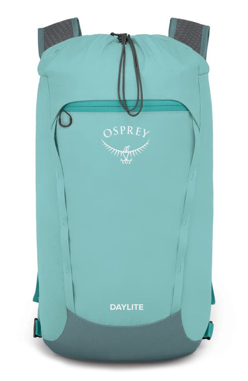 Osprey Daylite Cinch Backpack in Jetstream Blue/Cascade Blue at Nordstrom