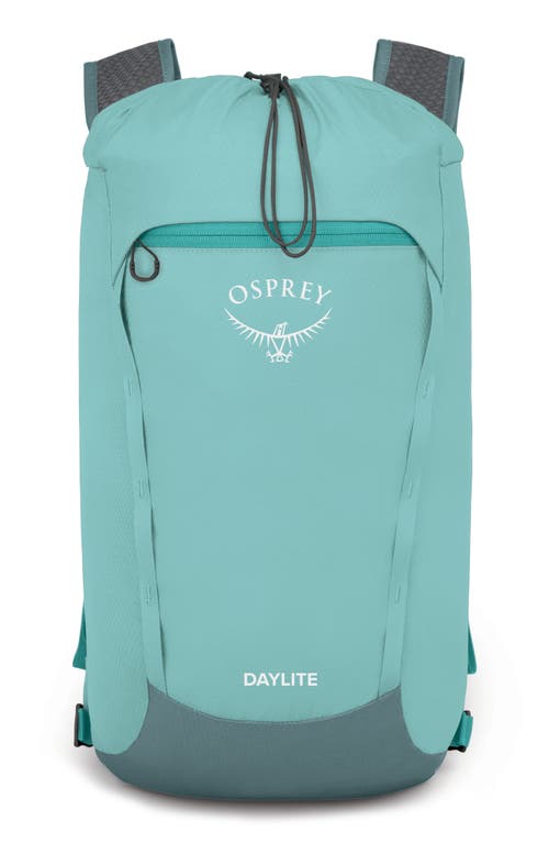 Osprey Daylite Cinch Backpack In Jetstream Blue/cascade Blue