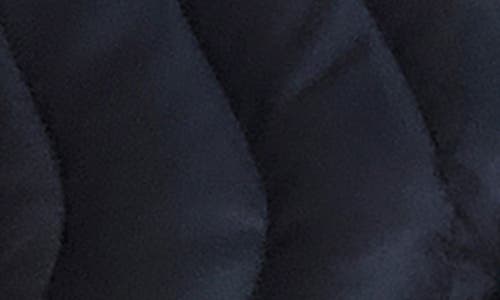 Karl Lagerfeld Paris Wavy Quilted Bomber Jacket In Black