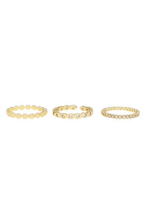Missend domesticeren wortel Women's Gold Plated Rings