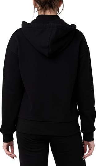 Ripe Maternity Ripe Maternity, Nicky Maternity & Nursing Hoodie || Black