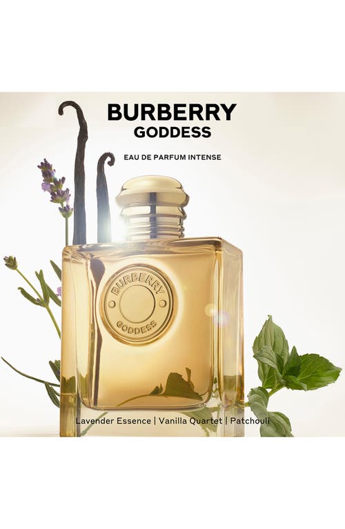 Shop Burberry ' Goddess Eau De Parfum Intense In Refill