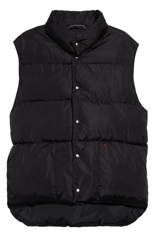 Noah Puffer Vest In Black