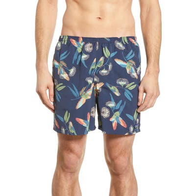 Patagonia Baggies 7-Inch Swim Trunks, Blue