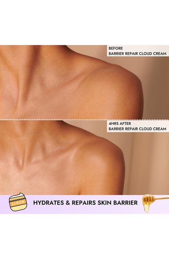 54 Thrones Barrier Repair Cloud Body Cream In Honey