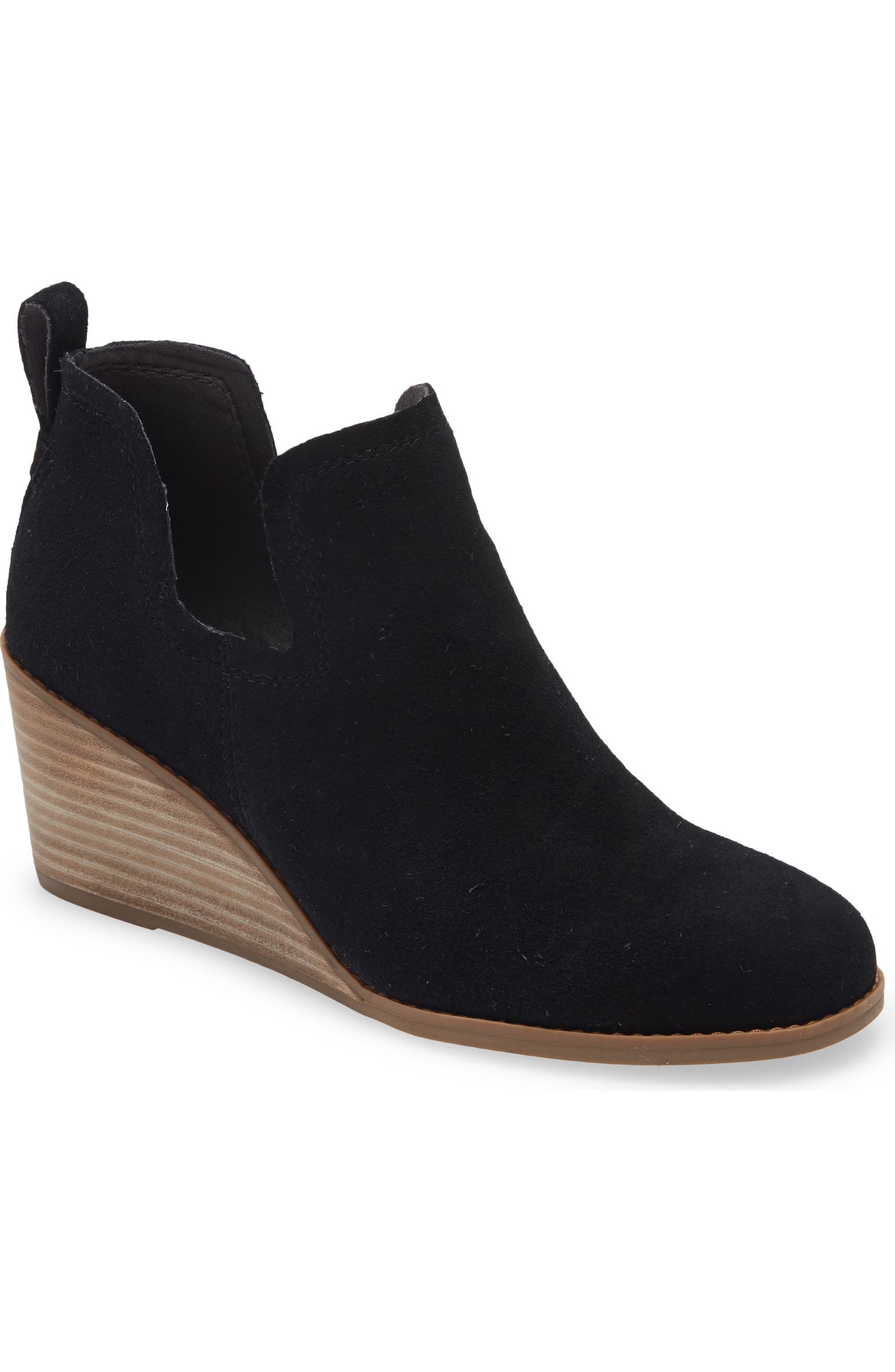 TOMS Kallie Wedge Bootie (Women) | Nordstrom