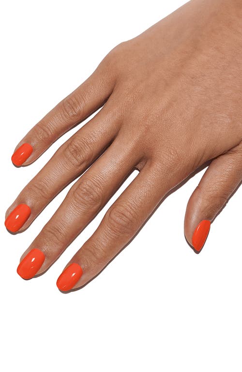 Le Mini Macaron Gel Nail Polish In Pumpkin Spice Latte