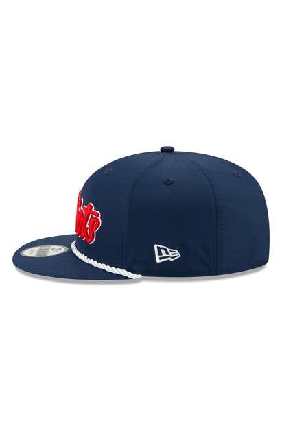 Click to view more detailed imagery on our partner's website New Era Nfl Snapback Baseball Hat In New England Patriots