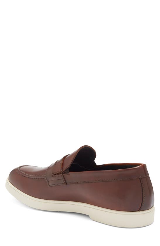 Bruno Magli Ezra Penny Loafer In Cognac