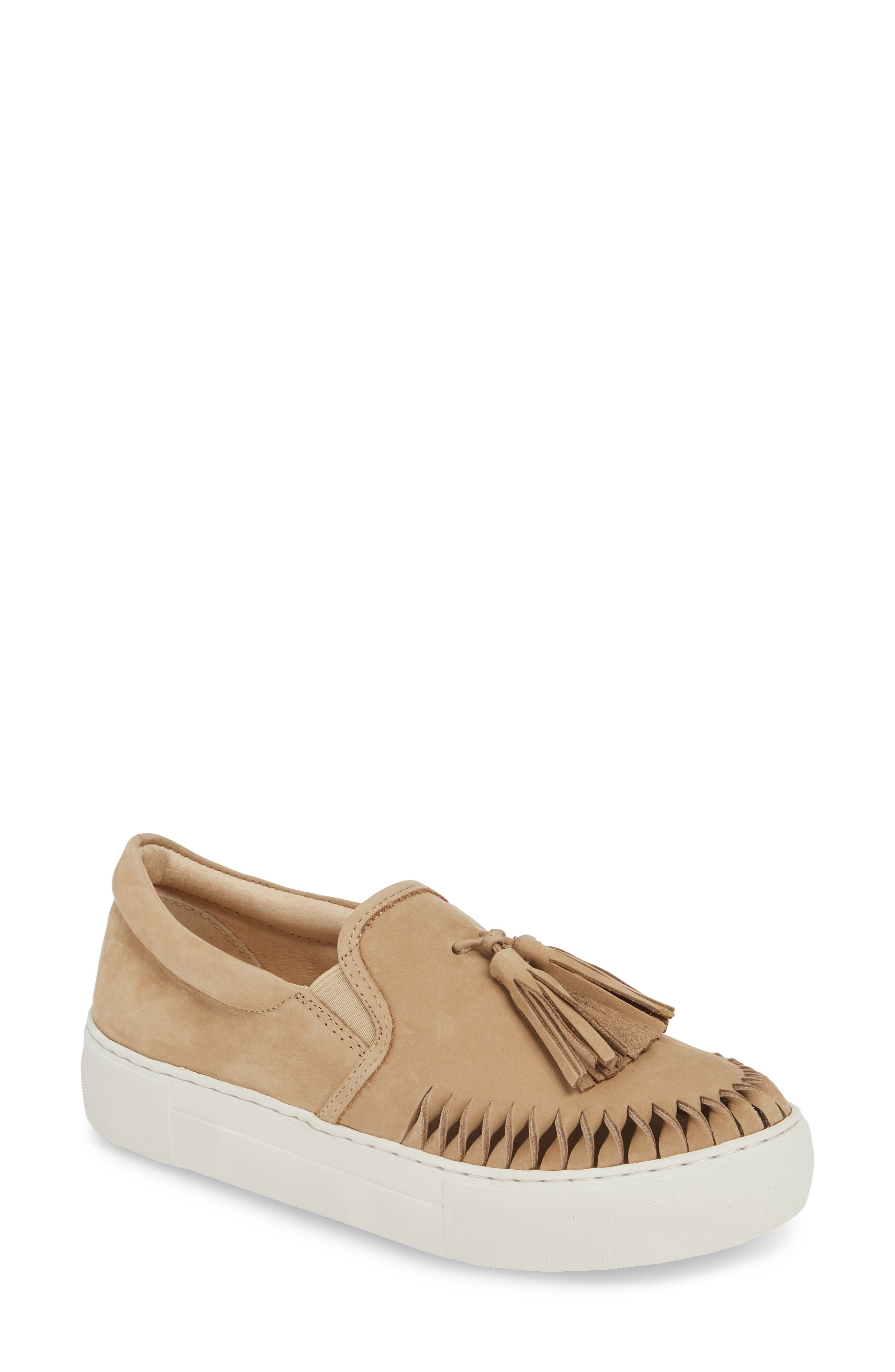 Jslides Tassel Slip-On Sneaker
