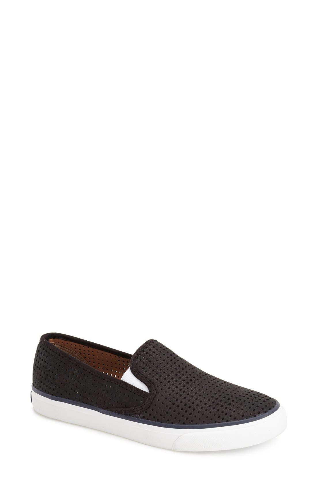 sperry perforated slip on
