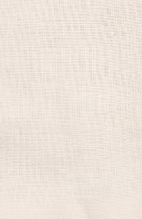 Petal And Pup Petal & Pup Devlin Linen Wide Leg Pants In White