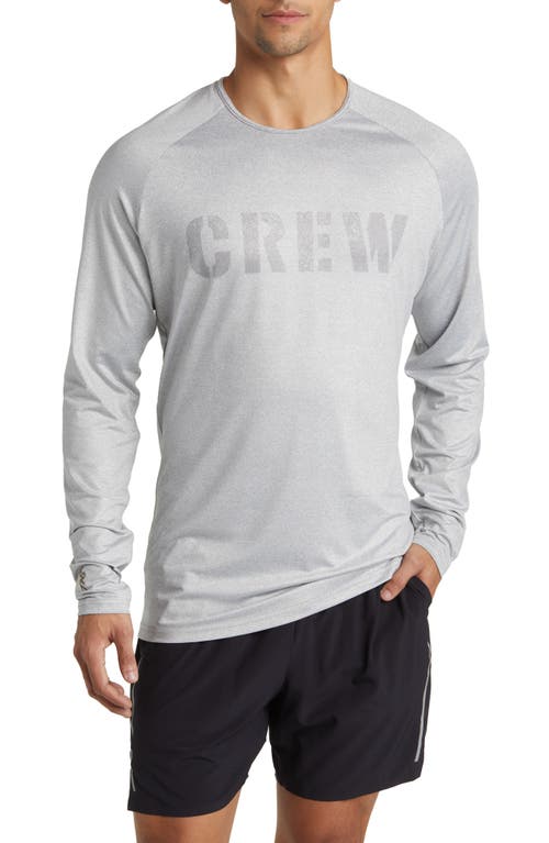 776BC x the Boys Boat Crew Long Sleeve Graphic Performance T-Shirt Gray at Nordstrom,