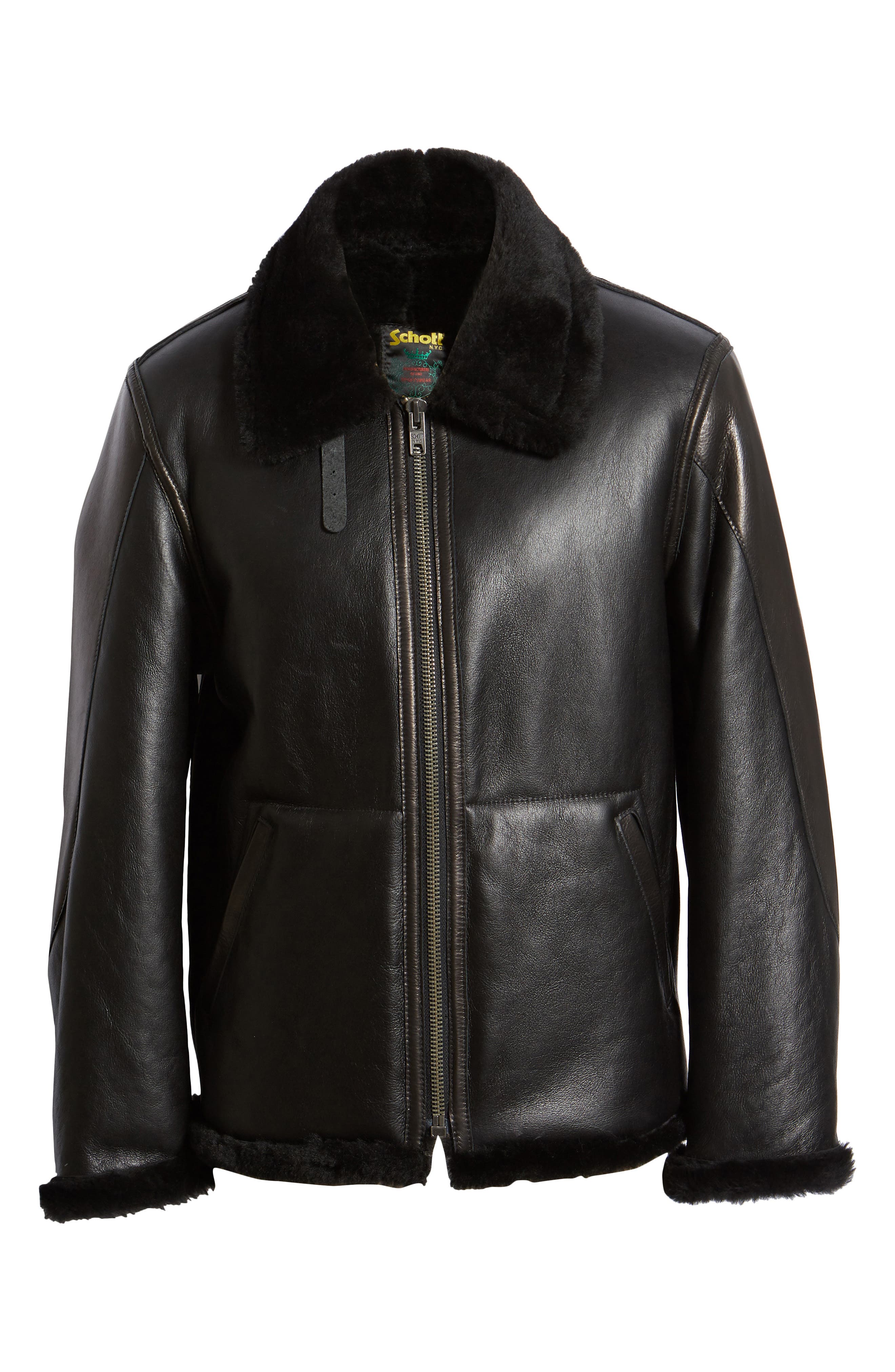 schott b3 bomber jacket