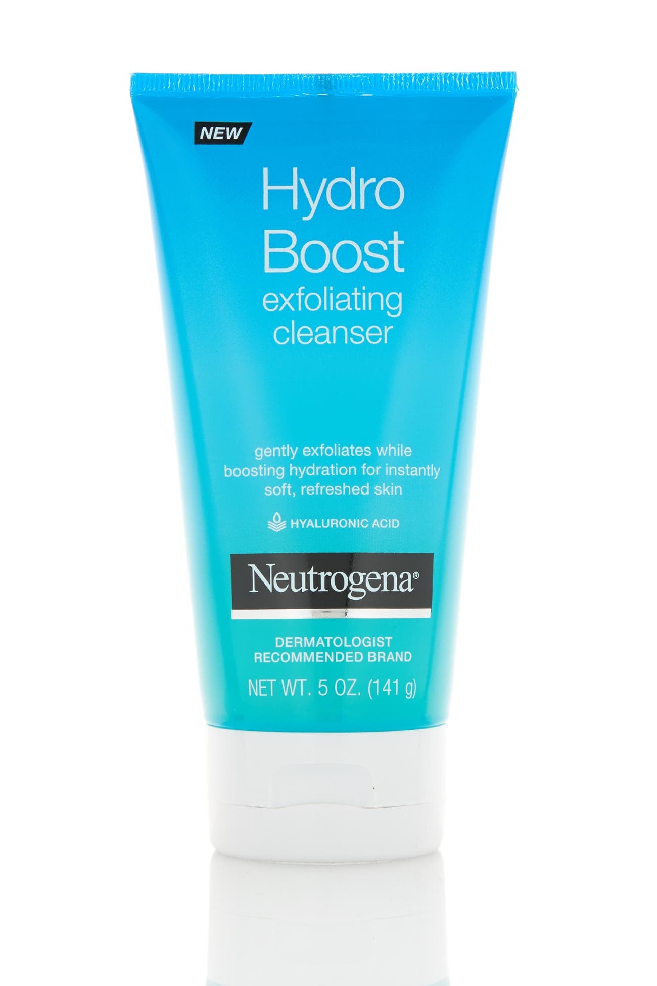 Neutrogena | Hydro Boost Gentle Exfoliating Facial Cleanser - 5 oz ...